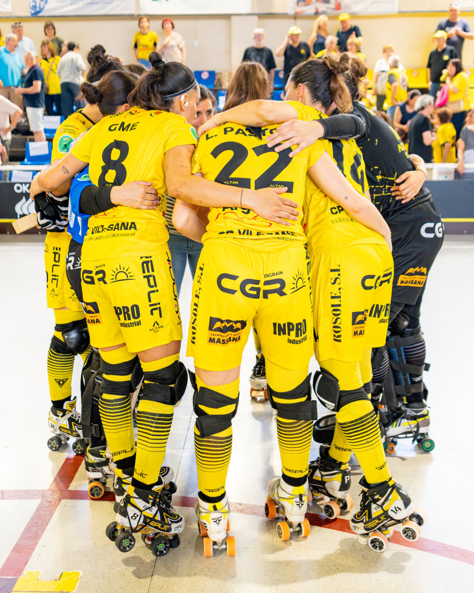 El CP Vila-sana golpea primero y se adelanta en la final de la OK Liga Iberdrola