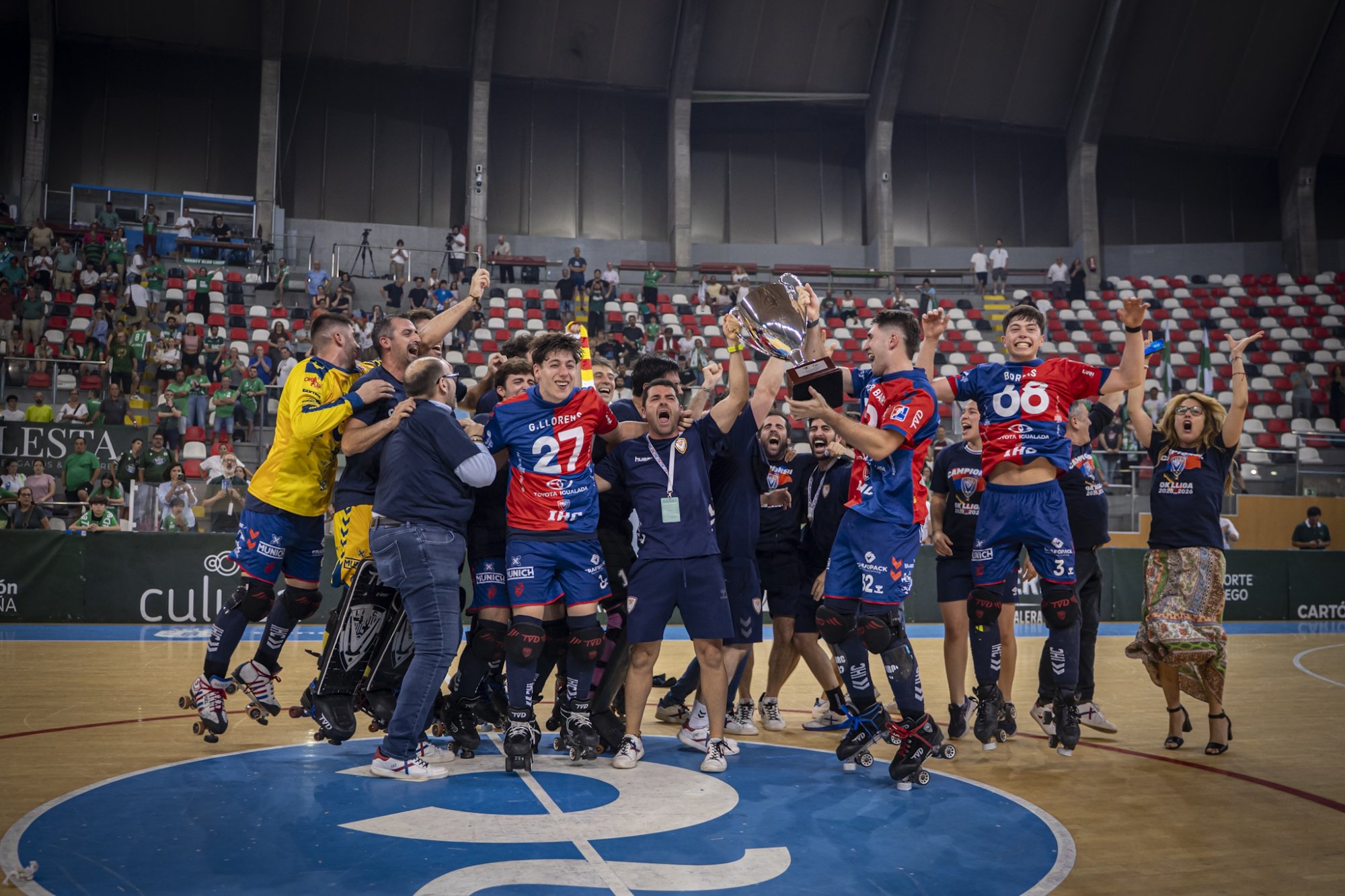 ¡El Igualada Rigat HC se proclama campeón de la OK Liga 29 años después!