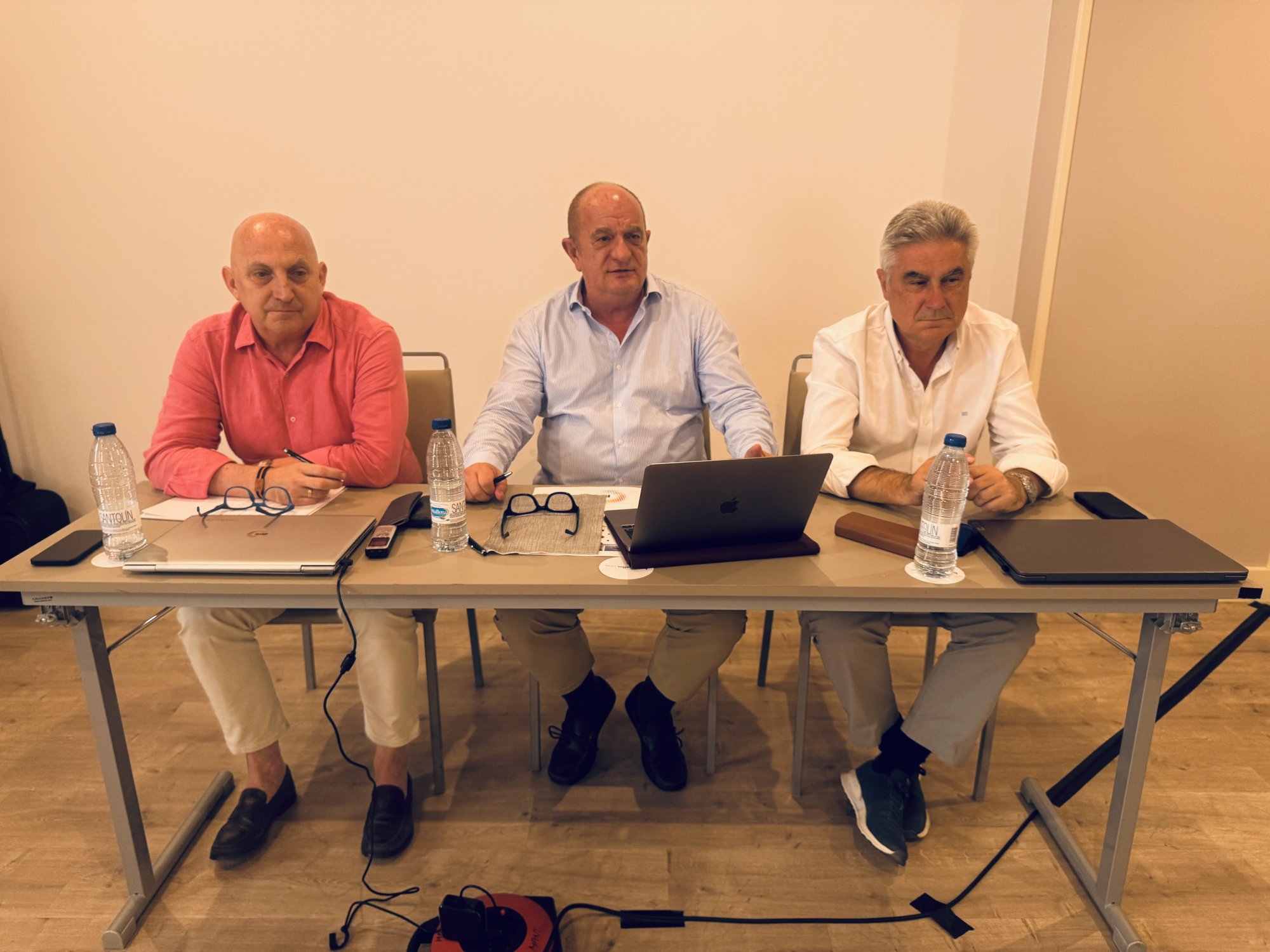 La Junta Directiva de la RFEP se reúne en Madrid