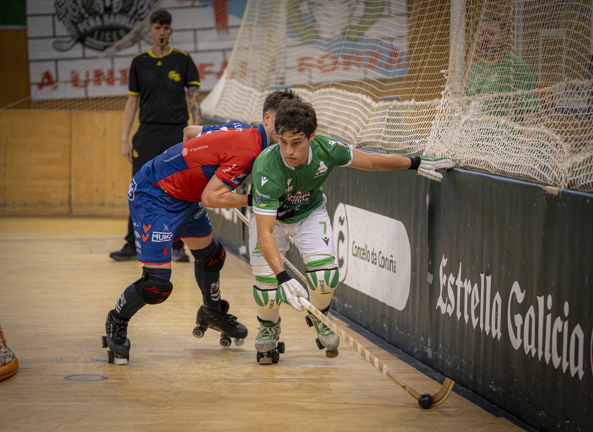 El HC Liceo busca en Les Comes el título de la OK Liga 2025/26
