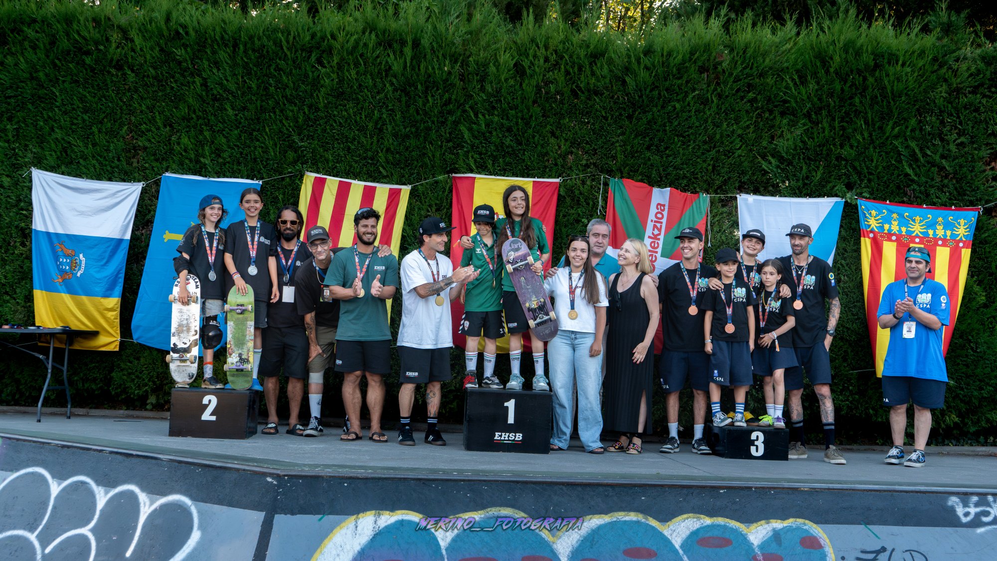 Leioa corona a los primeros campeones del Campeonato de España de Selecciones Autonómicas de Skateboarding Park 2026