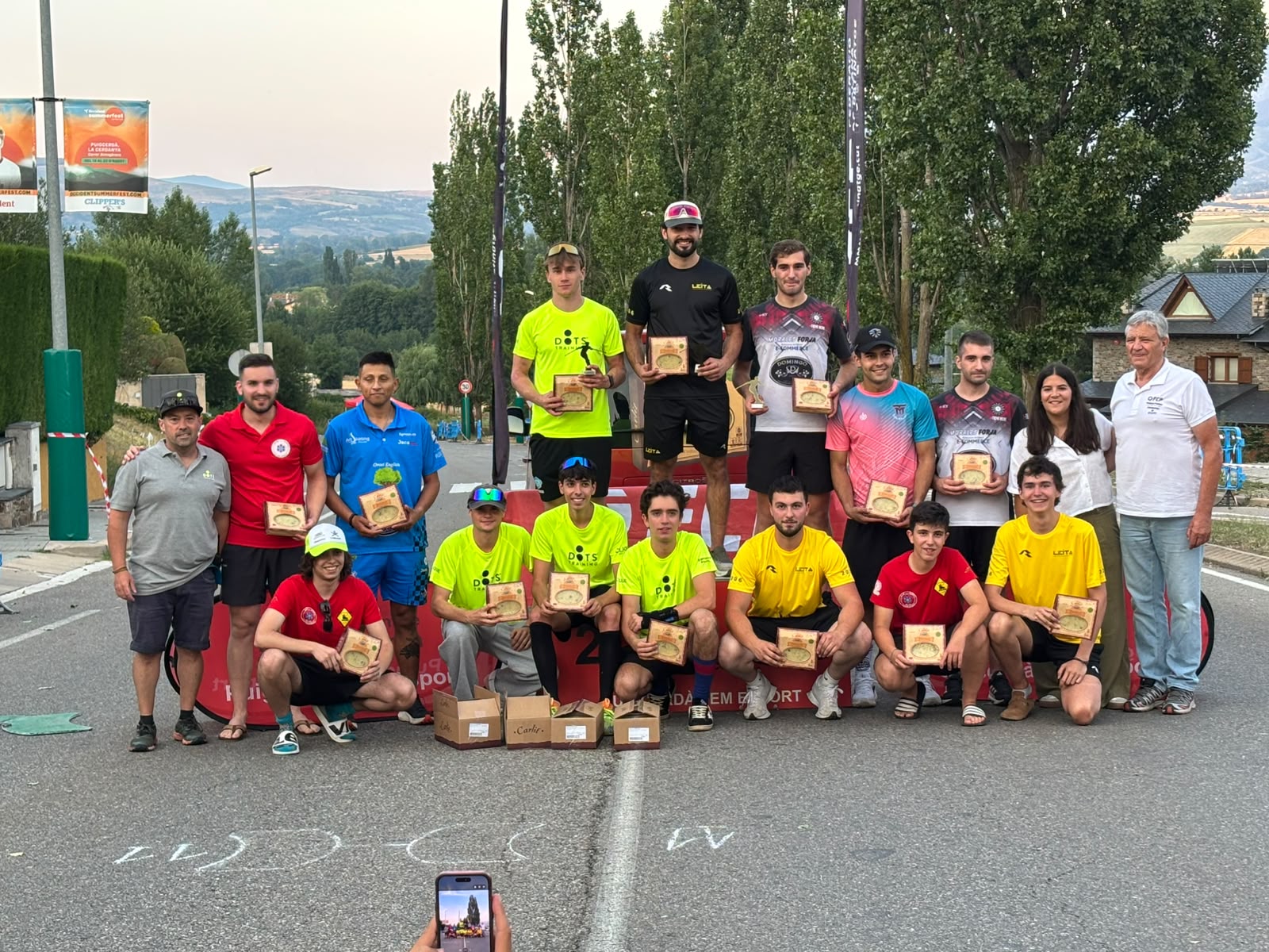 Coronados los nuevos campeones de la X Ceretana