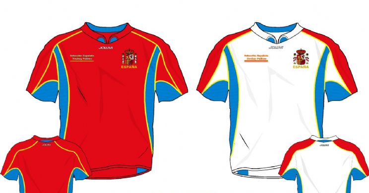 Joluvi diseña una nueva camiseta para la Selección Española de cara al  Campeonato de Europa - Hockey Patines