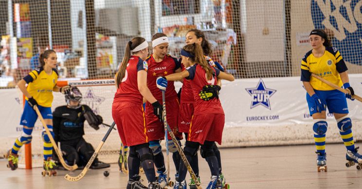 Acera Etapa lento La selección española sub-17 femenina debuta con victoria - Hockey Patines