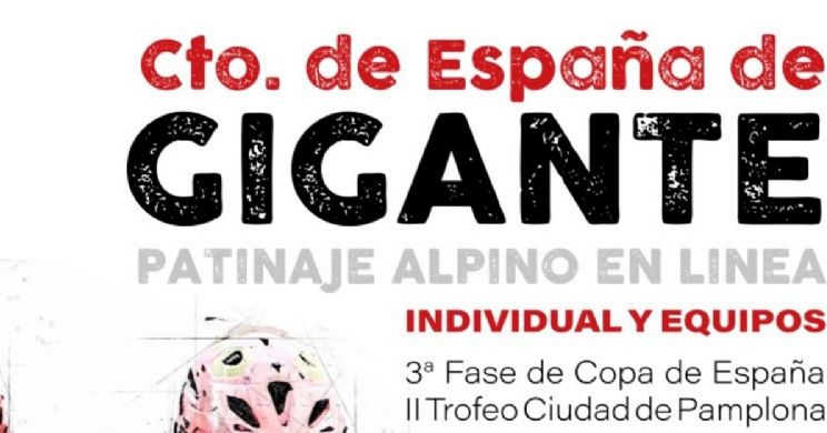 Pamplona acoge este fin de semana la 3ª Fase de la Copa de España y el  Campeonato de España Gigante individual y por equipos - Alpino en Línea