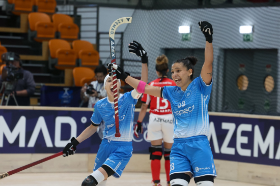 ¡EL ESNECA FRAGA SE PROCLAMAN CAMPEONAS DE EUROPA!