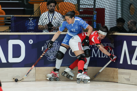 ¡EL ESNECA FRAGA SE PROCLAMAN CAMPEONAS DE EUROPA!