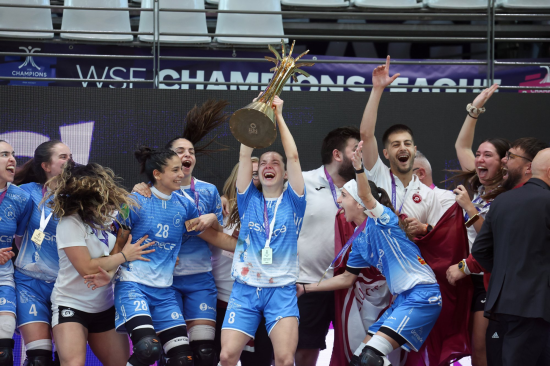 ¡EL ESNECA FRAGA SE PROCLAMAN CAMPEONAS DE EUROPA!