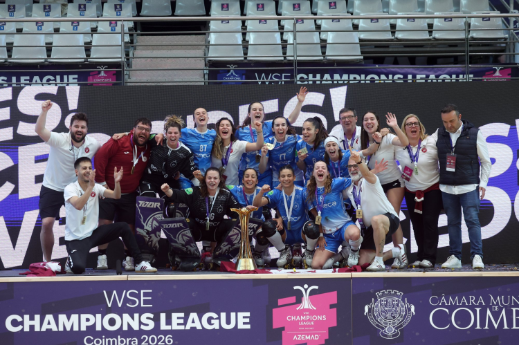 ¡EL ESNECA FRAGA SE PROCLAMAN CAMPEONAS DE EUROPA!