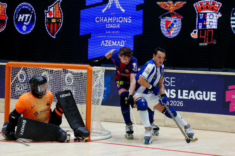 El Barça, subcampeón de la WSE Champions League 25/26