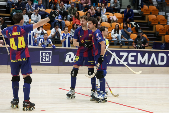 El Barça, subcampeón de la WSE Champions League 25/26