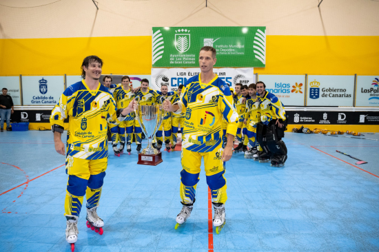 El Molina Sport se proclama campeón de la Liga Élite Masculina 25/26