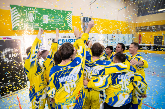 El Molina Sport se proclama campeón de la Liga Élite Masculina 25/26