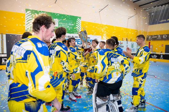 El Molina Sport se proclama campeón de la Liga Élite Masculina 25/26