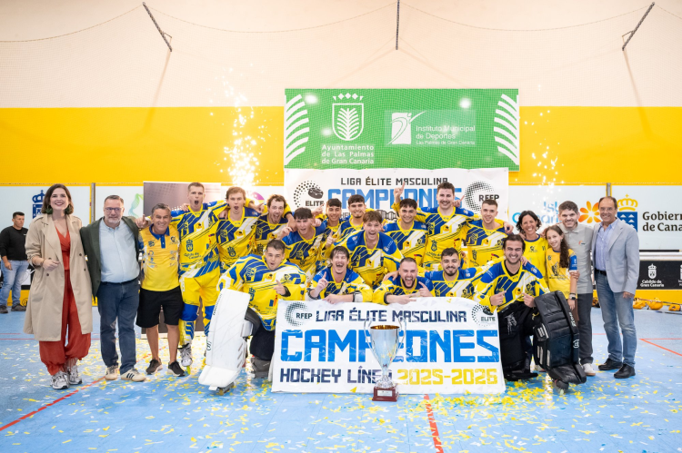 El Molina Sport se proclama campeón de la Liga Élite Masculina 25/26