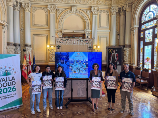 ¡Todo preparado en Valladolid para la European League Femenina 25/26!