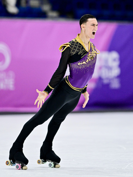 España cierra la World Cup de Garmish con un espectacular botín de medallas y un histórico dominio en Sénior Masculino Libre