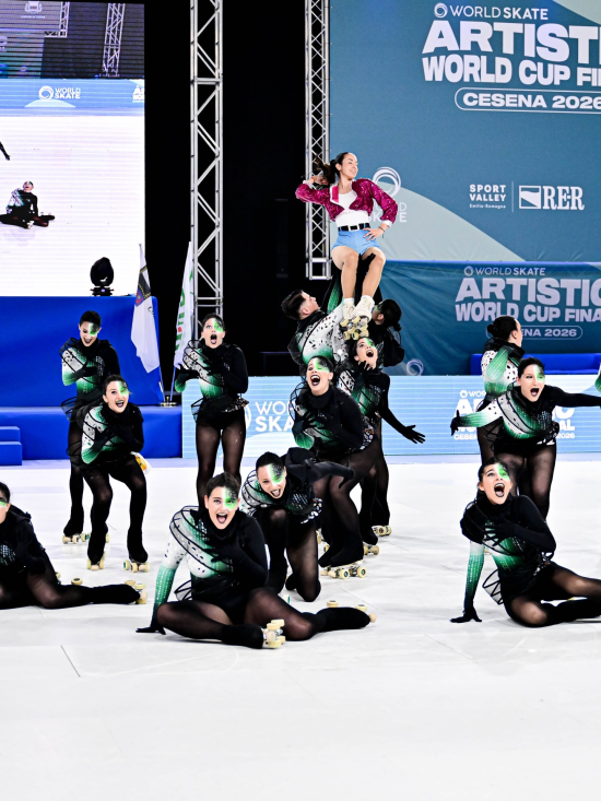 Los grupos españoles triunfan en la primera edición de la World Cup de Shows y Cuartetos celebrada en Cesena