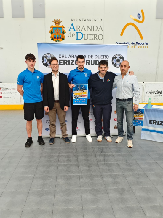 ARANDA DE DUERO YA ESTÁ PREPARADA PARA EL CAMPEONATO DE ESPAÑA INFANTIL 2026