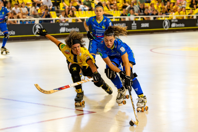 Telecable HC y CP Vila-sana Coop. d'Ivars toman ventaja en el playoff de la OK Liga Iberdrola