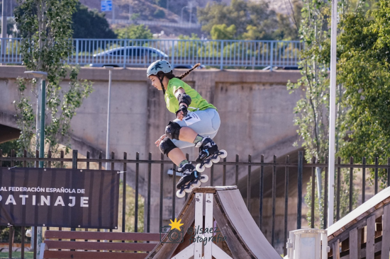 Málaga corona a los campeones nacionales de Skate Cross tras un intenso fin de semana de competición