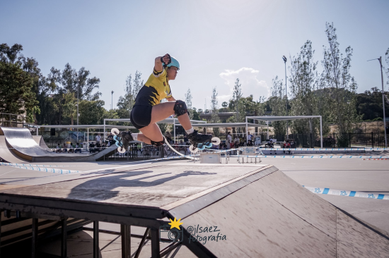 Málaga corona a los campeones nacionales de Skate Cross tras un intenso fin de semana de competición