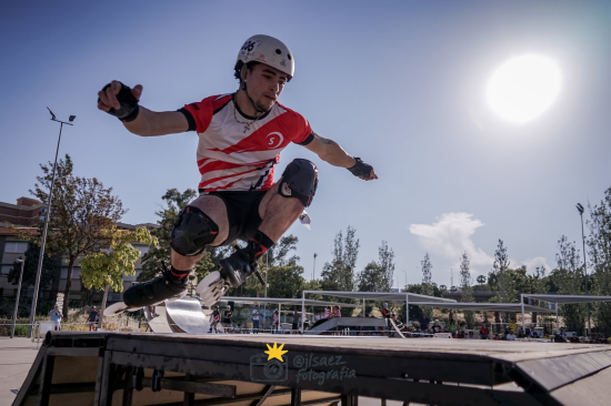 Málaga corona a los campeones nacionales de Skate Cross tras un intenso fin de semana de competición