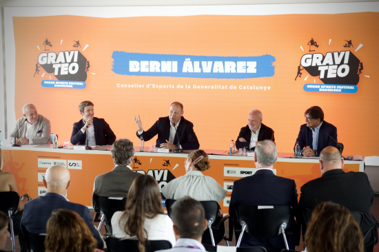 Presentado el espectacular ‘Graviteo Urban Sports Festival’