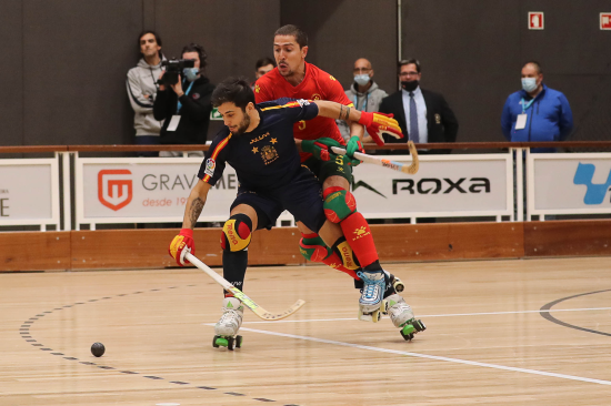 España cae ante Portugal en la cuarta jornada de la fase de grupos del Europeo