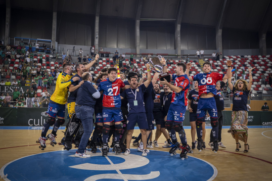 ¡El Igualada Rigat HC se proclama campeón de la OK Liga 29 años después!