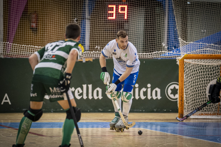 ¡El HC Liceo se pone 2-0 en las semifinales!
