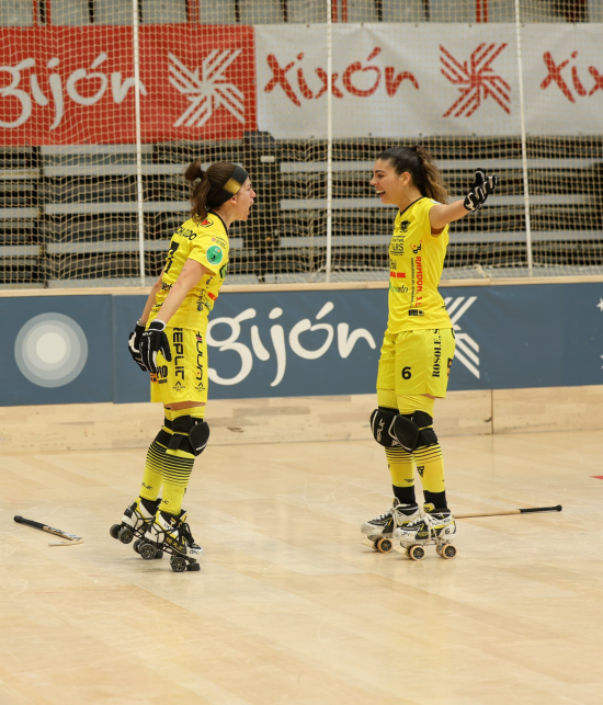 CP Vila-sana Coop. D’Ivars y Telecable HC, finalistas de la 20ª edición de la Copa de la Reina Iberdrola de Gijón 2026