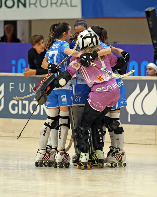 CP Esneca Fraga y CP Vila-sana Coop. d'Ivars se enfrentarán en la primera semifinal de la Copa de la Reina Iberdrola de Gijón 2026