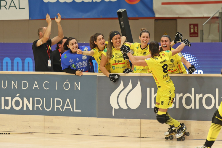 CP Vila-sana Coop. D’Ivars y Telecable HC, finalistas de la 20ª edición de la Copa de la Reina Iberdrola de Gijón 2026