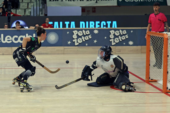 CP Esneca Fraga y CP Vila-sana Coop. d'Ivars se enfrentarán en la primera semifinal de la Copa de la Reina Iberdrola de Gijón 2026
