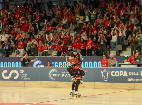 CP Vila-sana Coop. D’Ivars y Telecable HC, finalistas de la 20ª edición de la Copa de la Reina Iberdrola de Gijón 2026