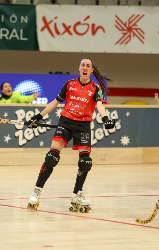 CP Vila-sana Coop. D’Ivars y Telecable HC, finalistas de la 20ª edición de la Copa de la Reina Iberdrola de Gijón 2026