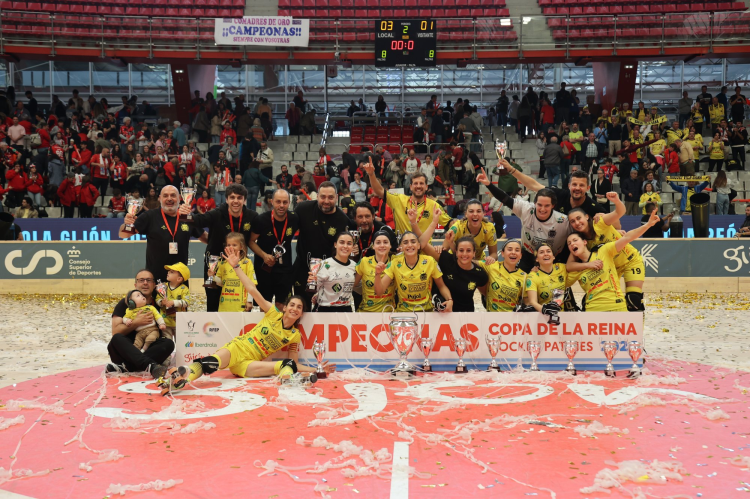 EL CP VILA-SANA COOP. D'IVARS, CAMPEÓN DE LA COPA DE LA REINA IBERDROLA 2026