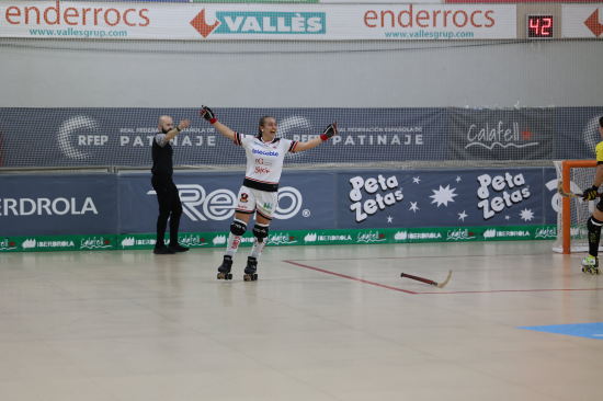 Telecable HC, campeonas de la Copa de la Reina Iberdrola 2023