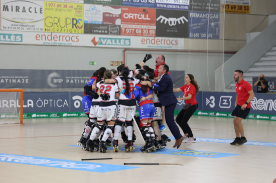 Telecable HC, campeonas de la Copa de la Reina Iberdrola 2023