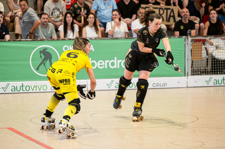 El CP Vila-sana Coop. d'Ivars, finalista de la OK Liga Iberdrola