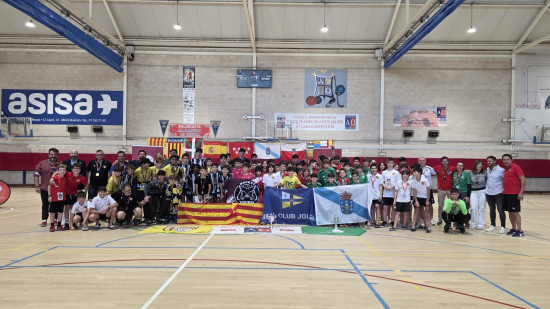 El CP Calafell y el CP Congrés, campeones de España 2026