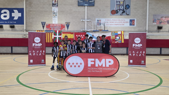 El CP Calafell y el CP Congrés, campeones de España 2026