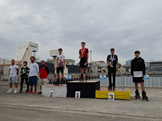 Celebrada una nueva edición de la Lucas Slalom Cup