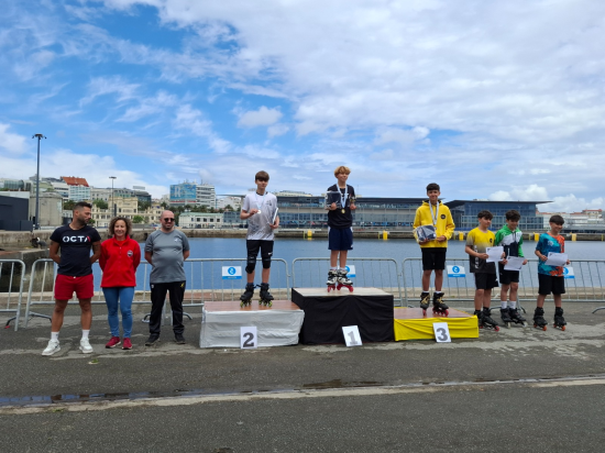 Celebrada una nueva edición de la Lucas Slalom Cup