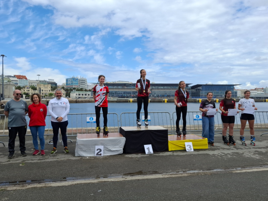 Celebrada una nueva edición de la Lucas Slalom Cup