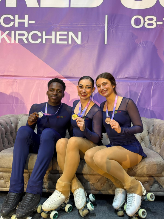 El equipo español de Solo Danza brilla en la World Cup de Garmish con dos oros, una plata y dos bronces