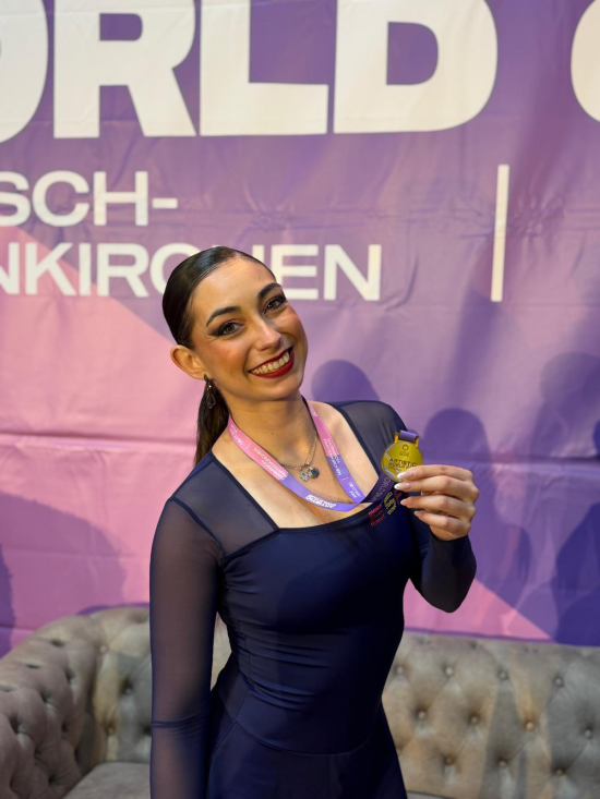 El equipo español de Solo Danza brilla en la World Cup de Garmish con dos oros, una plata y dos bronces