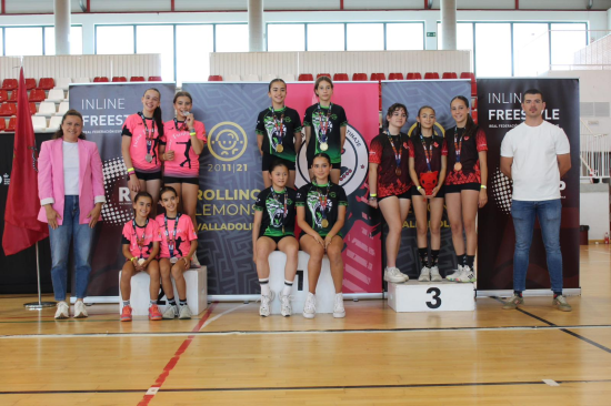 Rolling Lemons y Club Freestyle Madrid brillan en el Campeonato de España por Equipos de Inline Freestyle