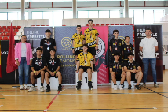 Rolling Lemons y Club Freestyle Madrid brillan en el Campeonato de España por Equipos de Inline Freestyle